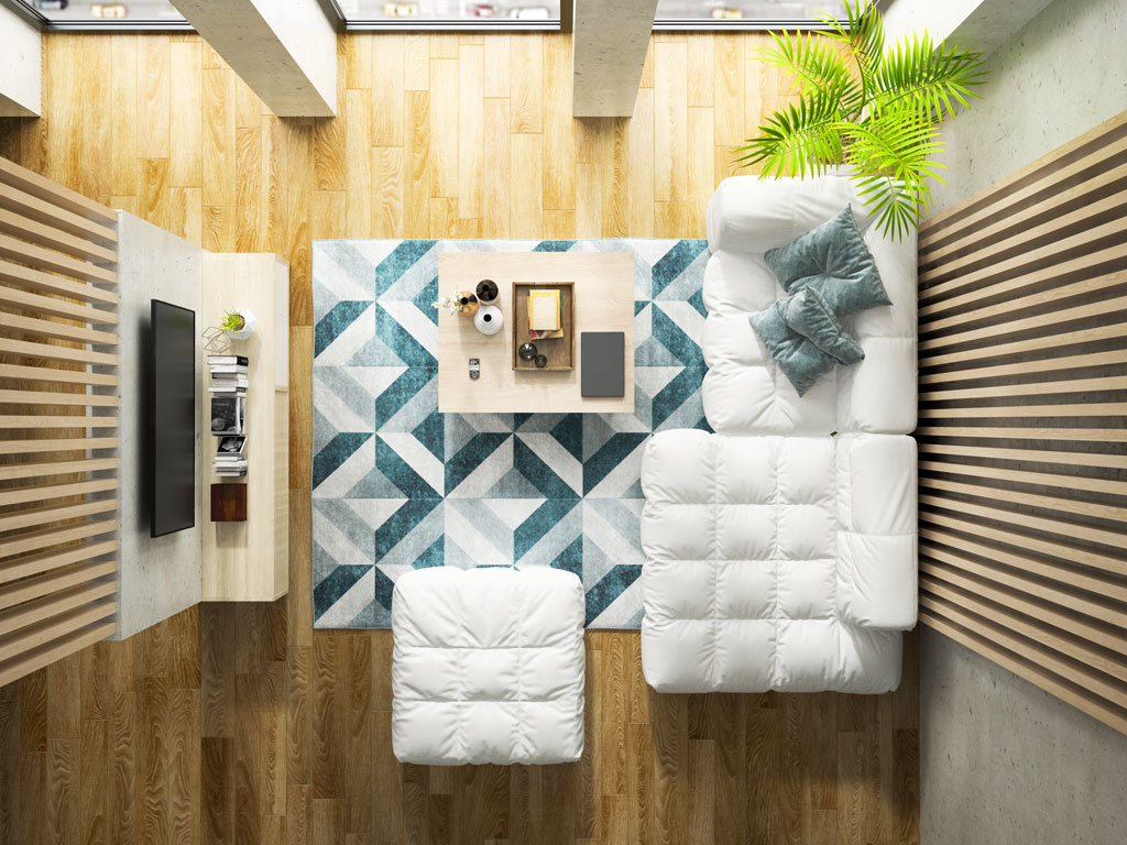 Three Bedrooms